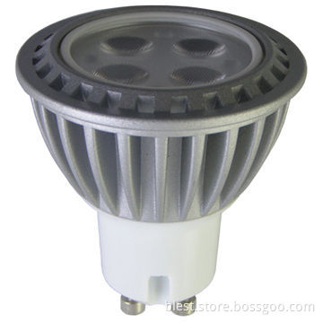 GU10 LED bulbs with 3W power, Cree 3030 LED and 3-year warranty time